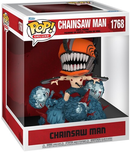 POP Deluxe: CSM- Chainsaw Man