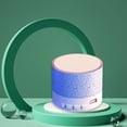 thumbnail image 2 of Birdeem Small Crack Bluetooth Speaker Outdoor Portable Subwoofer Wireless Small Speaker Home Desktop Luminous Mini Speaker, 2 of 12