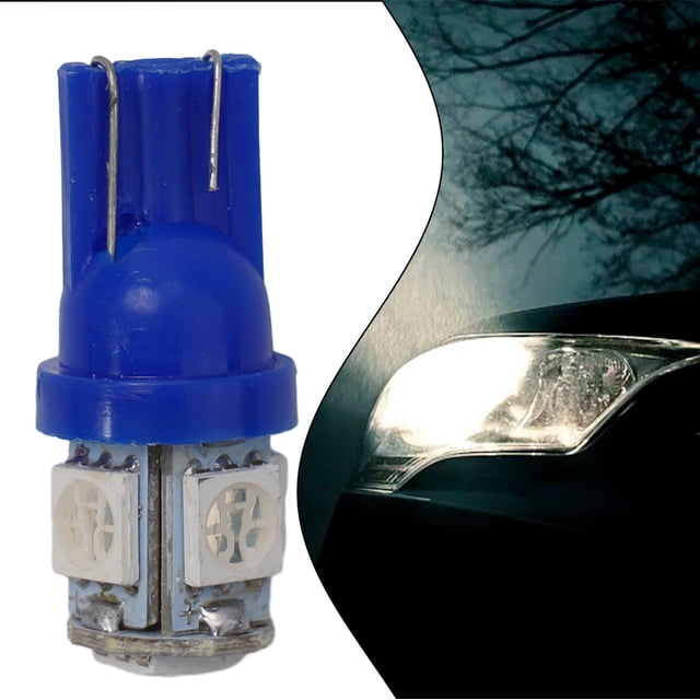 MYG Car T10 5050 5smd Width light bulb License Plate Light Reading light 12V 1PCS