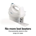 thumbnail image 2 of Electric Hand Mixer Hamilton Beach Power Deluxe 6-Speed, 2 of 8