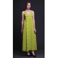 thumbnail image 4 of Bimba Robe de Plage Bohème Longue Maxi à Bretelles Sans Manches Imprimée pour Femmes - Xxx-Grand, 4 of 6