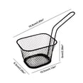 thumbnail image 3 of Panier à Frites en Acier Inoxydable Panier à Collation Panier en Filet Panier à Poulet Panier à Frites, 3 of 6