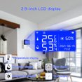 thumbnail image 3 of Contrôle à Distance de Moniteur d'Application de Capteurs d'Humidité Wifi pour la Liaison Intelligente de Scénario à la Maison Compatible avec la Commande Vocale à Domicile, 3 of 7