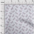thumbnail image 2 of oneOone Cotton Cambric Light Blue Fabric Text Sewing Material Print Fabric By The Yard 56 Inch Wide, 2 of 5