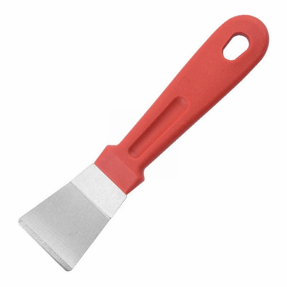 ZTTD 1Pc Stainless Steel Metal Scraper, Stove Top Oven Scraper Tool Non Scratch, Window Glass Scraper,Kitchen Cleaning,Glass Stripper,Putty,Grout,Sticker,Wallpaper, Paint,Cooktop,Bending