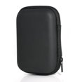 thumbnail image 3 of jesticaly Earphone Carry Case with Zipper Earbud Wireless Wired Storage Box Organizer Multi-purpose for Protection Pouch for Outdoor Black 1Set, 3 of 6