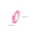 thumbnail image 3 of ziyahi Glitter Ribbons Curling Roll Decorative Multi-Purpose Gift Wrapping Crafting Pieces Wedding Accessories for Embellishments white pink, 3 of 6