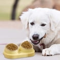 thumbnail image 4 of Station d'Alimentation Surélevée pour Chat et Chien avec Bols Amovibles en Acier Inoxydable, Conception Relevée à 15°, pour Usage Intérieur et Extérieur, Base Durable et Doublures en Métal, Solution d'Alimentation Respectueuse de la Santé des Animaux, 4 of 4