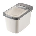 thumbnail image 2 of Meitianfacai Large Airtight Rice Container- Food Storage Cereal Container- Pet Dog Food Container With Measuring Cup- Flour Grain Container For Household, 2 of 6