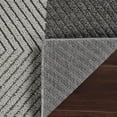 thumbnail image 2 of Rug Branch Hogar Abstract Indoor Outdoor Area Rug, Grey Blue, Geometric - Living Room, Bedroom, Dining Room, and Kitche, 2 of 5