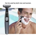 thumbnail image 1 of Dvkptbk Rasoir Électrique Rasoir pour Femmes Rasoir Personnel Lavable pour Tout le Corps et Rasage en Douceur Convenant à Tout le Corps, 1 of 4