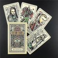 thumbnail image 2 of Occult Tarot Cards English Version Fun Deck Table Divination Fate Board Games Playing For Party, 2 of 4