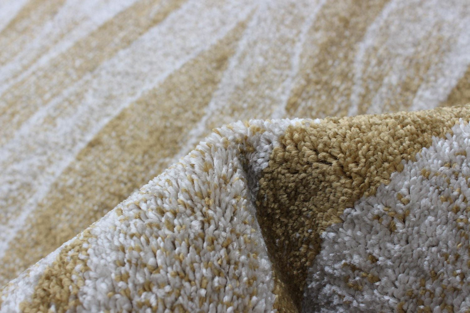 ECARPET Neela Ivory/Gold Rug