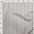 thumbnail image 3 of oneOone Velvet White Fabric Floral Sewing Craft Projects Fabric Prints By Yard 58 Inch Wide, 3 of 5