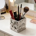 thumbnail image 1 of Birdeem Ceramic Cheese Organizer, Desktop Storage Jar For Pens And Makeup Brushes, Cheese Shaped Decor With Lid, Compact Home Office Decor, 1 of 7
