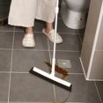 thumbnail image 2 of RKSTN Raclette de Fenêtre Balai Multifonction, Grattoir de Plancher, Grattoir à Eau, Vadrouille, Salle de Bain, Salle de Bain Domestique, Grattoir de Plancher, Vadrouille, 2 of 7