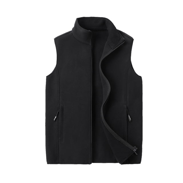 Birdeem Men Solid Sports Casual Zipper Multi-Pocket Quick Drying Sleeveless Outdoor Jackets