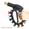 thumbnail image 4 of Graflsoa 5-Color Pressure Washer Nozzle Set with ABS Holder and Stainless Steel Tips, Compact 16.2cm Base for Easy Storage, 4 of 6