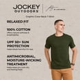 thumbnail image 3 of Jockey T-Shirt Graphique à Col Ras du Cou pour Hommes de Plein Air, 3 of 5