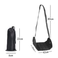 thumbnail image 2 of Bangcool Travel Foot Rest Creative Portable Foot Hammock Desk Foot Rest for Airplane, 2 of 10