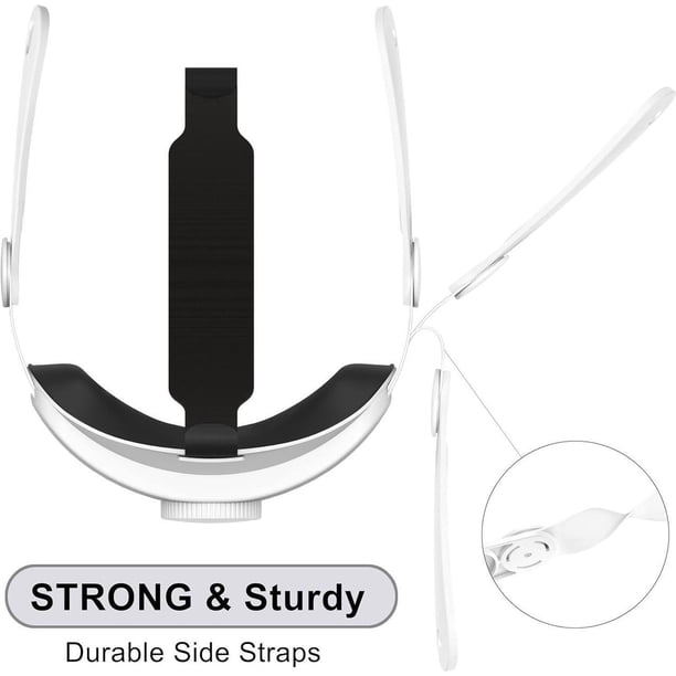 Adjustable Head Strap for Meta Quest 3 / Quest 3S, Elite Strap for