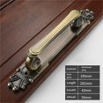 thumbnail image 4 of European Antique Exposed Aluminum Alloy Door Handle Push-pull Door Handle, 4 of 7
