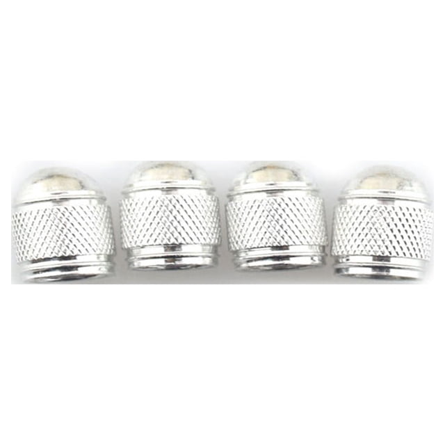 EGNMCR 4x Aluminum Car Truck Port Cover Tire Rim Wheel Stem Caps Valve cap