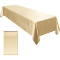 thumbnail image 4 of Lefu Satin Tablecloth Table Cloth 145x260cm for Banquet Decor Wedding Dining Table, 4 of 5