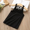 thumbnail image 2 of Stylish Racerback Dance Tank Top for Girls Breathable Sleeveless Athletic Wear Comfortable Ballet Gymnastics Apparel Youth Training Tee, 2 of 3