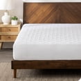 thumbnail image 3 of Bare Home Waterproof Mattress Pad - Deep Pocket Fitted Cover - Queen, White, 3 of 6