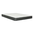 thumbnail image 1 of Pemberly Row 8" Tight Top Pocket Coil Hybrid Mattress Gray Fabric, 1 of 6