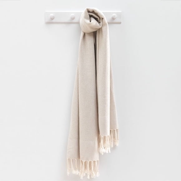 Serviettes de Bain Turques en Coton 100 % Naturel - Design Peshtemal Traditionnel pour Salle de Bain, Plage, Sauna, GYM