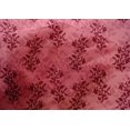 thumbnail image 4 of oneOone Cotton Silk Fabric Leaves & Floral Block Printed Craft Fabric BTY 42 Inch Wide, 4 of 4