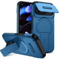 thumbnail image 1 of GANGXUN Magnetic Case for Google Pixel 10 – Shockproof Protective Cover with Hidden Kickstand & Double Layer Protection, 1 of 6