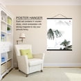 thumbnail image 4 of LYUMO DIY Poster Scroll Hanging Frame Wooden Photo Frame, Poster Hanger, For Photo For Prints, 4 of 8