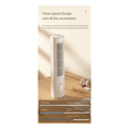 thumbnail image 1 of Portable Automatic Remote Air Conditioner, USB Personal Air Conditioner Mini Conditioner with 3-Speed Electric Fan Khaki, 1 of 5