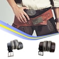 thumbnail image 4 of kurtrusly These Belts For Men Are Designed For Comfort And Style Wide Application Belt For Women coffee 120cm 1Set, 4 of 6