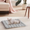 thumbnail image 5 of Lisbinx Soft Fleece Pet Mat | Kneading Pad & Sleeping Blanket for Dogs | Portable Foldable Bed Pad | 40X30Cm | Machine Washable, 5 of 5
