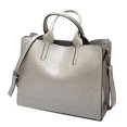 thumbnail image 1 of Estbridg Handbags For Women Large Designer Ladies Bag Bucket Purse Leather, 1 of 5