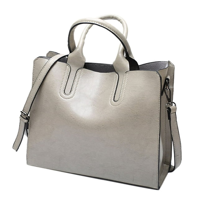 Estbridg Handbags For Women Large Designer Ladies Bag Bucket Purse Leather
