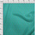 thumbnail image 2 of oneOone Viscose Jersey Fabric Diamond & Triangle Geometric Printed Craft Fabric BTY 60 Inch Wide, 2 of 4