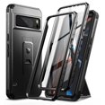 thumbnail image 1 of Dexnor Full Body Case for Google Pixel 8Pro, [Built in Screen Protector and Kickstand] Heavy Duty Military Grade Protection Shockproof Protective Cover for Google Pixel 8 Pro Black, 1 of 6
