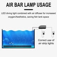 thumbnail image 4 of Aquarium Light LED Fish Tank, Usavan IP68 Submersible Bright LED Aquarium Lamp, Colorful Slow Flash Lighting for Turtle Tank Shrimp Oxygenation Viewing, 4 of 7