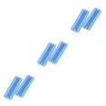 thumbnail image 5 of ZheElen 1/2/3/5 2x Durable And Portable Sewing Tool For Thread Stitch And Embroidery Enthusiasts Stitch Row Line Tool Widely Good Gift blue Monolithic 3PCS, 5 of 5
