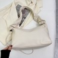 thumbnail image 4 of Sacs Fourre-Tout Mode Femme Couleur Unie Sacs à Main Simples pour les Trajets, 4 of 9