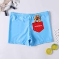thumbnail image 4 of LSLJS Maillot de Bain Garçon Maillot de Bain pour Enfants Short de Bain Imprimé Short de Bain à Angle Plat avec Cordon de Serrage, Short de Bain Garçon, 4 of 4