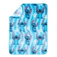 thumbnail image 2 of Lilo and Stitch Kids Silk Touch Fleece Throw, 100% Polyester, 2 of 6