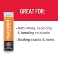 thumbnail image 3 of J-B Weld 8237CAN 57g 2 oz. Plastic Weld Epoxy Putty Stick, 3 of 7