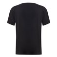 thumbnail image 3 of hopeusnice T-Shirt à Manches Courtes à Blocs de Couleur pour Homme Col Henley Coupe Ajustée Tee-Shirts Rouge TG, 3 of 4