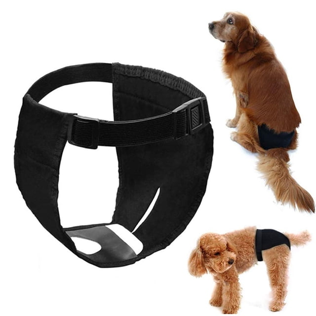 Reusable Pet Sanitary Trousers Durable Washable Menstruation Underwear For Female Dogs Comfortable Leak Proof Design